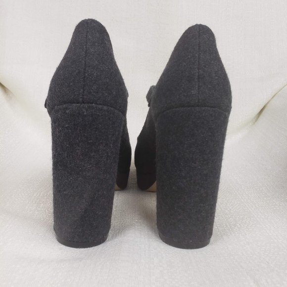 NWOB Xappeal Lyra Grey Heel - Picture 3 of 5